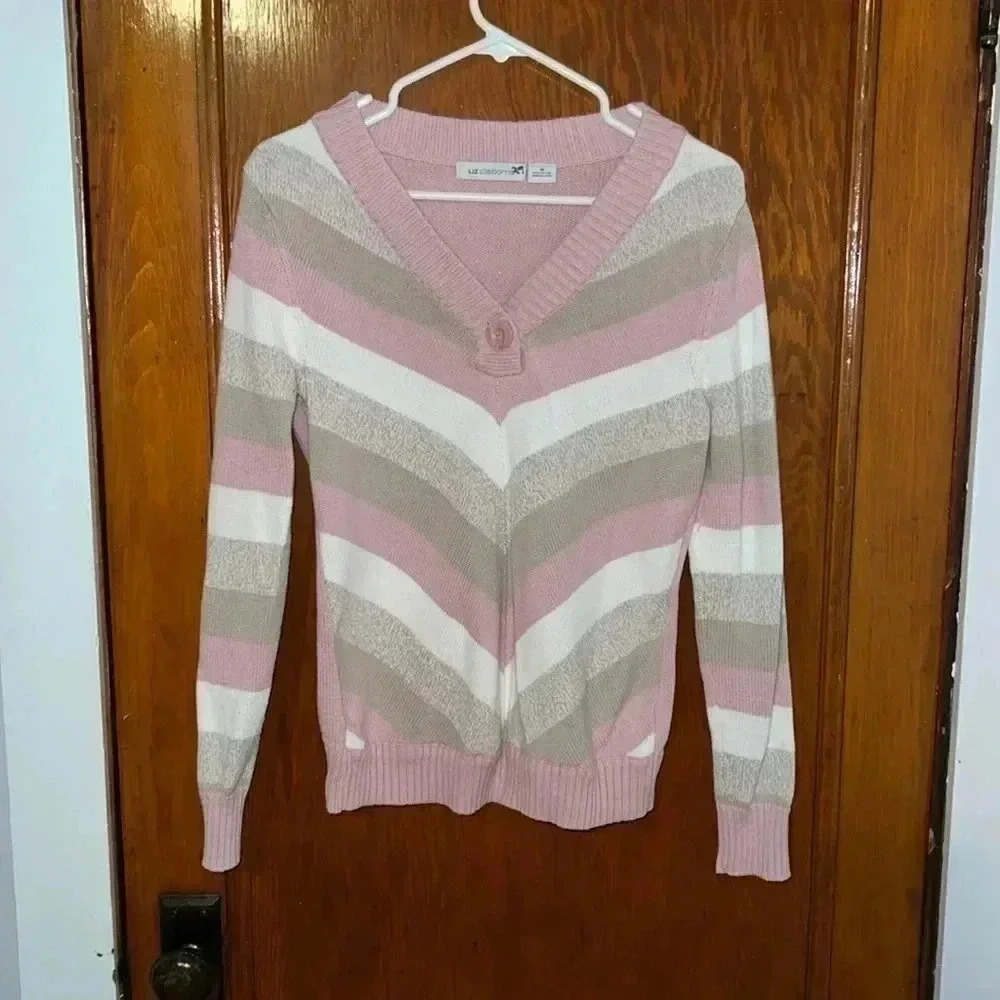 Liz Claiborne Sweater V7